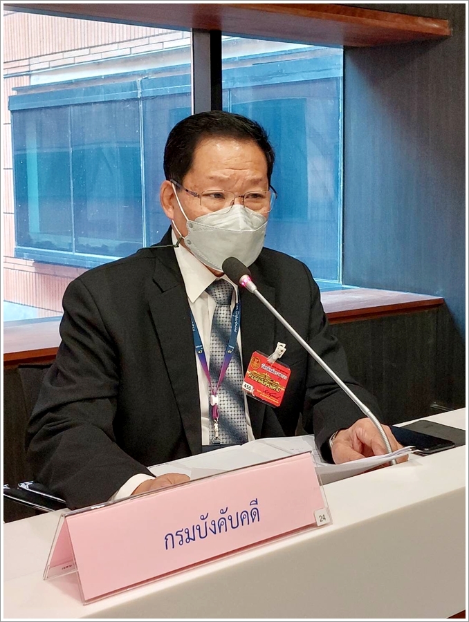 กรมบังคับคดีร่วมประชุมกับคณะอนุกรรมาธิการพิจารณาศึกษาปัญหาการดำเนินงานในการบริหารจัดการสินทรัพย์และการบริหารจัดการหนี้ ปัญหาหนี้สินจากการบังคับคดี และปัญหาหนี้นอกระบบ